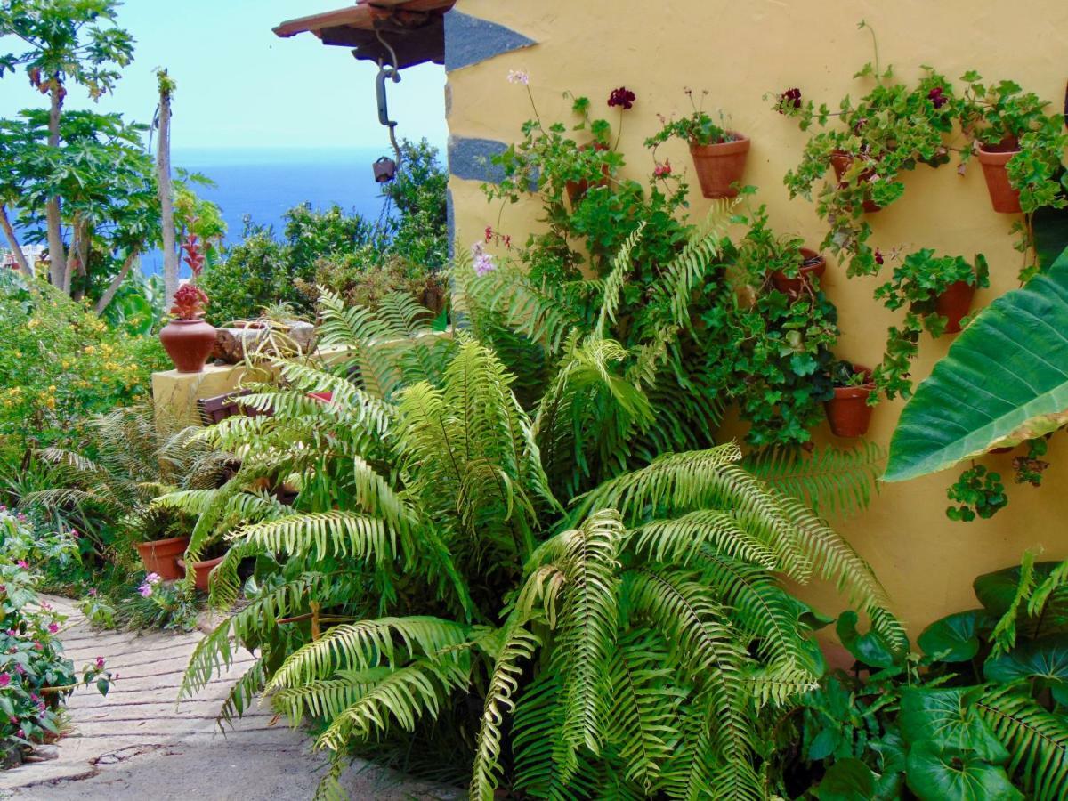 Casa Rosa Tijarafe Exterior foto